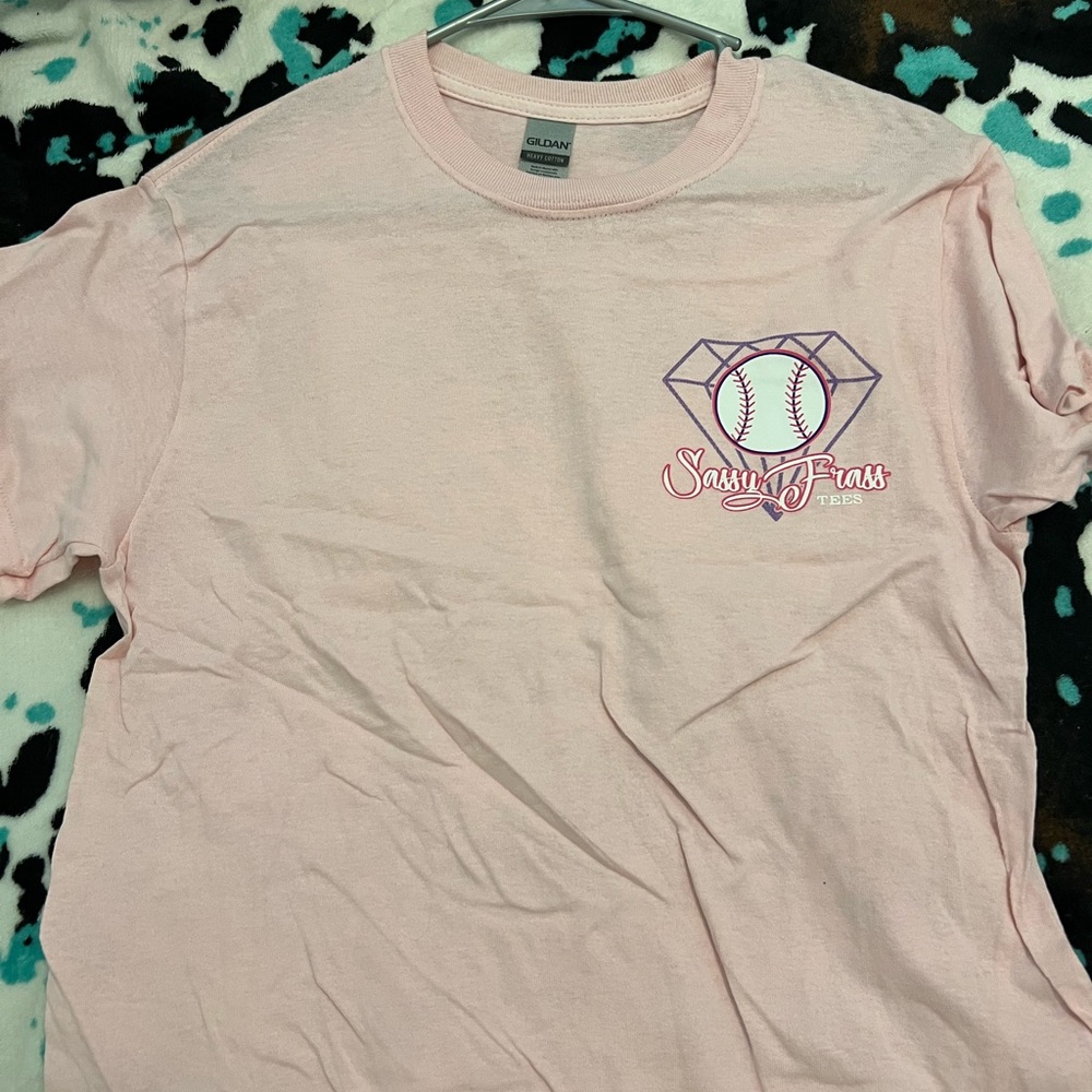 Pink Graphic T-Shirt